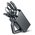  Набор ножей Victorinox Forged Cutlery Block (7.7243.6) черный 