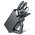  Набор ножей Victorinox Forged Cutlery Block (7.7243.6) черный 