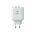  СЗУ Baseus Bojure Series Dual-USB quick charge charger for EU 18W, white 