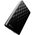 Внешний HDD 1.0TB USB3.0 Silicon Power Diamond D06, чёрный (SP010TBPHDD06S3K) Защита от царапин 