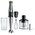  Блендер Braun MQ9135XI черный/серебристый 