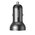 АЗУ Baseus Digital Display 2USB 4.8A Car Charger 24W Grey 
