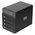  Внешний корпус для HDD AgeStar 3C4B3A1 Sata II алюминий черный LCD 3.5" 
