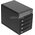  Внешний корпус для HDD AgeStar 3C4B3A1 Sata II алюминий черный LCD 3.5" 