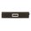  Внешний корпус для HDD/SSD AgeStar 3UBCP1-6G Sata пластик черный 2.5" 
