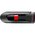  USB-флешка SanDisk CZ60 Glide 16GB USB 2.0, Black (SDCZ60-016G-B35) 