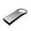  USB-флешка 16Gb Silicon Power Firma F80, USB 2.0, Серебро, металл (SP016GBUF2F80V1S) 