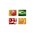  Коврик для мышки Defender juicy sticker 50412 