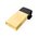  USB-флешка Transcend JetFlash 380 16GB USB 2.0, OTG, металл золото (TS16GJF380G) 