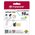  USB-флешка Transcend JetFlash 380 16GB USB 2.0, OTG, металл золото (TS16GJF380G) 