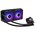 СВО ExeGate EX293457RUS BlackWater-240V2.PWM.RGB RGB подсветка, LGA2066/2011/1366/1150/1151/1155/1156/1200/1700/AM4/FM1/FM2 