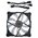  Вентилятор Inwin Jupiter AJ140 (6144474) 140мм, 1400rpm, 34 дБ, 4-pin PWM + 3-pin 5V ARGB, 1шт, ARGB 