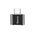  OTG переходник Baseus USB Female To Type-C Male чёрный 