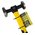  Молоток рихтовочный кованый BERGER BG1521 540г, фиберглассовая рукоятка 