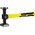  Молоток рихтовочный кованый BERGER BG1521 540г, фиберглассовая рукоятка 