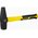  Молоток слесарный кованый BERGER BG1515 800г, фиберглассовая рукоятка 
