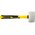  Киянка BERGER BG1526 450г белая, фиберглассовая рукоятка 
