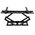  Кронштейн VLK Trento-9 black 
