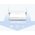 Роутер TP-Link TL-WR844N белый 