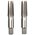  Метчики дюймовые комплектные BERGER BG1182 1/2-14NPT 2шт 