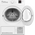  Сушильная машина Indesit DI 725 C белый 
