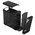  Корпус Fractal Design Torrent Compact TG Dark Tint черный (FD-C-TOR1C-01) без БП E-ATX 7x120mm 4x140mm 2x180mm 2xUSB3.0 audio 