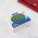  Чехол силиконовый для AirDods Redmi армейский зелёный (48) 