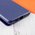  Чехол-книга Clear View Cover для HUAWEI P30 Pro (2020) с полупрозрачной пластиковой крышкой с зеркальной поверхностью синий 