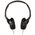  Наушники Sony MDR-ZX110B, черный 