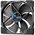  Вентилятор Fractal Design Venturi HP-14 PWM Black FD-FAN-VENT-HP14-PWM-BK 