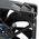  Вентилятор Fractal Design Venturi HP-14 PWM Black FD-FAN-VENT-HP14-PWM-BK 
