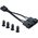  Вентилятор Fractal Design Venturi HP-12 PWM Black FD-FAN-VENT-HP12-PWM-BK 