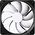  Вентилятор Fractal Design Silent Series R3 FD-FAN-SSR3-140-WT 