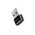  OTG переходник Baseus USB Male To Type-C Female чёрный 