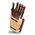  Набор ножей Victorinox Wood (5.1150.11) 11шт с подставкой дерево 