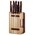  Набор ножей Victorinox Wood (5.1150.11) 11шт с подставкой дерево 