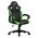  Игровое кресло Aerocool AC60C AIR (черно-зеленое) 4713105957761 