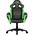  Игровое кресло Aerocool AC60C AIR (черно-зеленое) 4713105957761 