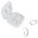  Наушники bluetooth Samsung Galaxy Buds Live белый (SM-R180NZWASER) 