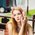 УЦ Наушники полноразмерные bluetooth HOCO W27 Cat ear, pink (плохая упаковка) 