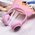  УЦ Наушники полноразмерные bluetooth HOCO W27 Cat ear, pink (плохая упаковка) 