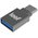  USB-флешка Leef LBC000KK128R1 Bridge-C, 128 Гб, OTG USB 3.1 gen.1 & USB Type-C 