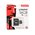 Карта памяти Kingston microSDHC 16GB Class 10 UHS-I Industrial Temp (SD адаптер) (SDCIT/16GB) 