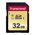  Карта памяти Transcend TS32GSDC500S SDHC 500S, 32GB UHS-I Class U1 
