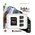  Комплект карт памяти Kingston SDCS2/64GB-3P1A microSDHC Canvas Select Plus, 3x64GB, UHS-I Class 10 U1 A1 с адаптером 