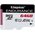  Карта памяти Kingston microSDXC 64Gb Class10 SDCE/64GB High Endurance w/o adapter 