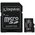  Карта памяти Kingston SDCS2/128GB microSD 128GB microSDXC Class 10 UHS-I U1 Canvas Select Plus (SD адаптер) 