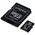  Карта памяти Kingston SDCS2/128GB microSD 128GB microSDXC Class 10 UHS-I U1 Canvas Select Plus (SD адаптер) 