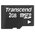  Карта памяти Transcend TS2GUSDC microSD, 2 Гб, без адаптера 