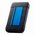  Внешний HDD 2.5" 2TB Apacer AC633 (AP2TBAC633U-1) USB 3.1 Gen 1, USB 3.1 Gen 1 Portable Hard Drive AC633 2TB Blue Color box, RTL 